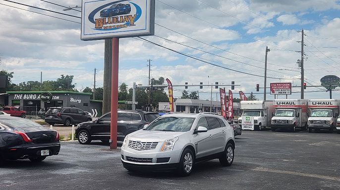 2015 Cadillac SRX