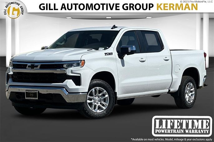 2025 Chevrolet Silverado 1500