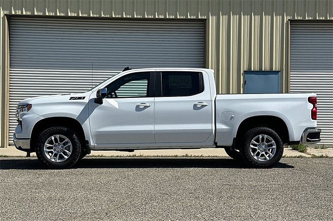 2025 Chevrolet Silverado 1500