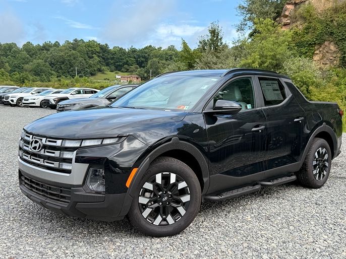 2025 Hyundai Santa Cruz