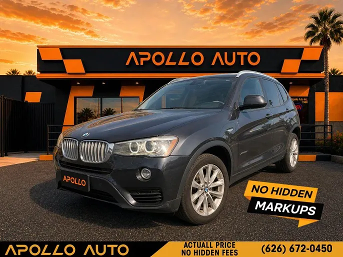 2016 BMW X3