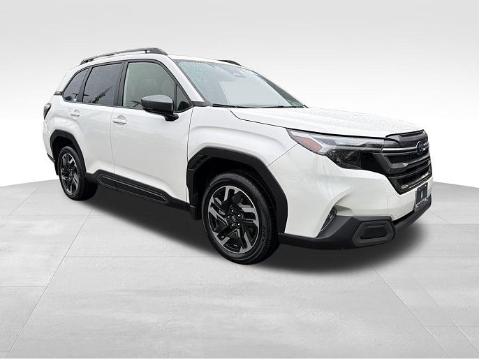 2025 Subaru Forester