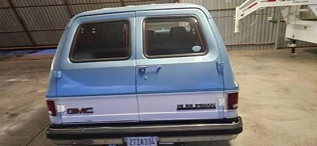 1990 GMC Suburban