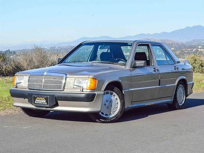 1987 Mercedes-Benz 190