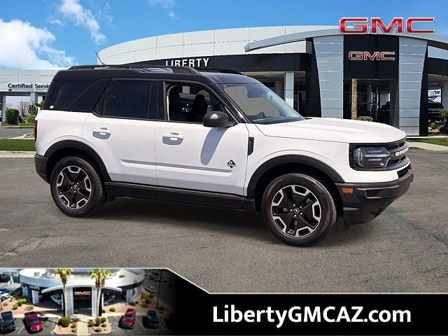 2021 Ford Bronco Sport