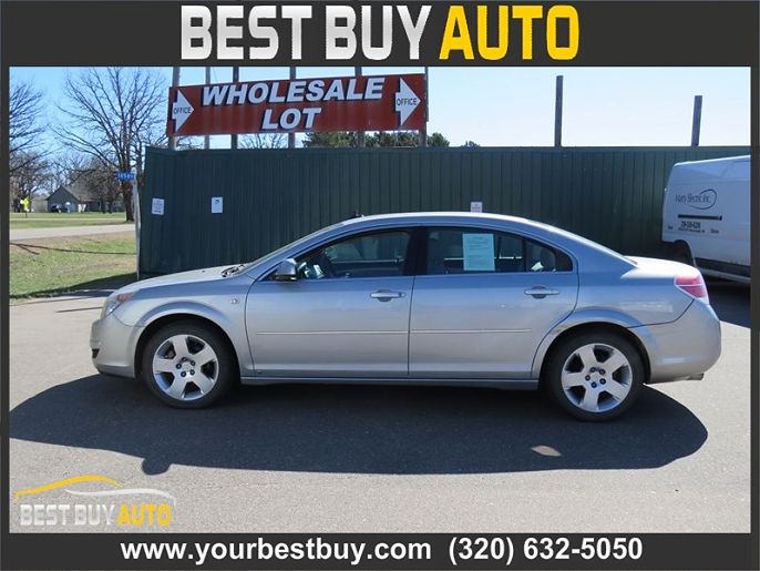 2008 Saturn Aura