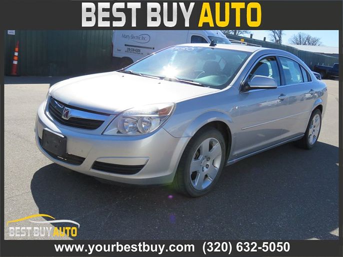 2008 Saturn Aura