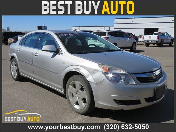 2008 Saturn Aura