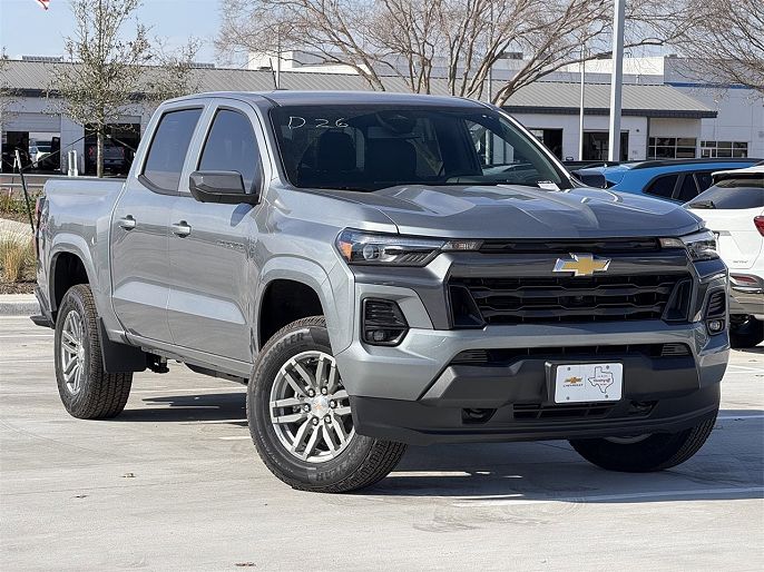 2026 Chevrolet Colorado