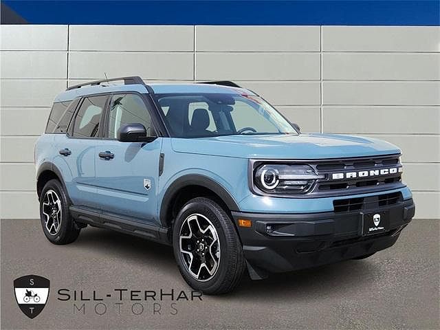 2022 Ford Bronco Sport