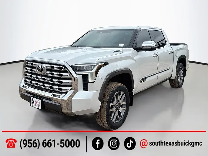 2025 Toyota Tundra