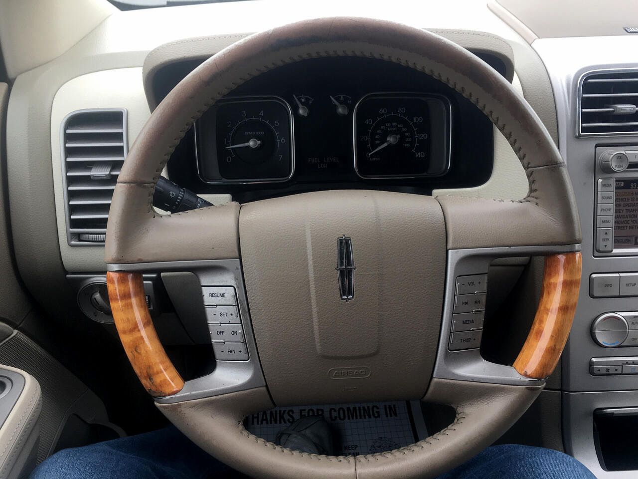 2007 Lincoln MKX null image 15