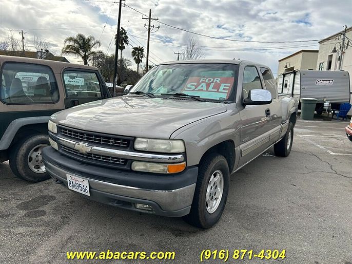 2002 Chevrolet Silverado 1500