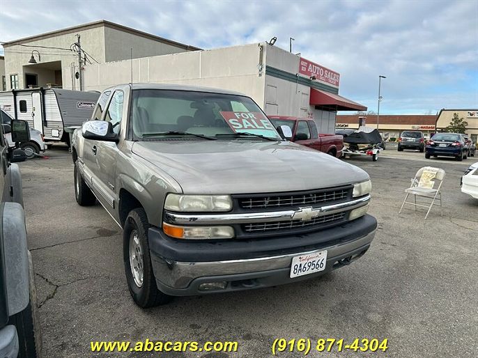 2002 Chevrolet Silverado 1500