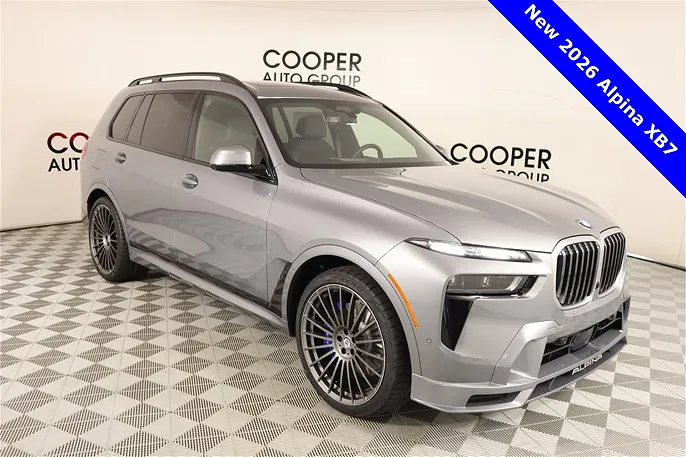 2026 BMW X7