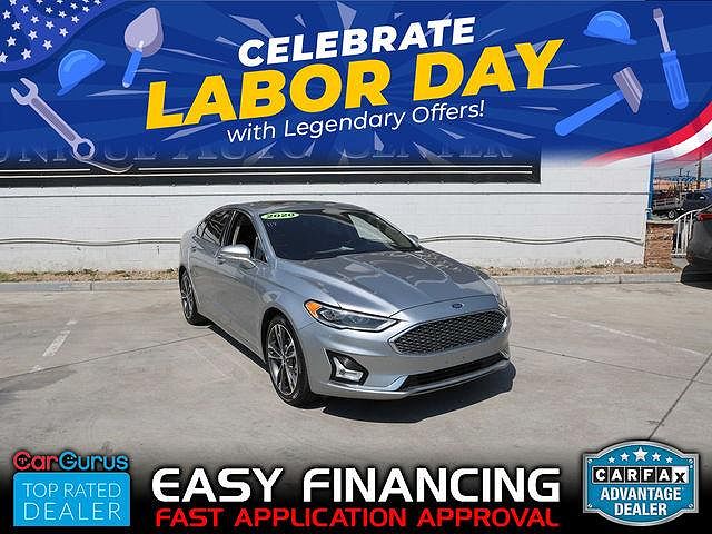 2020 Ford Fusion