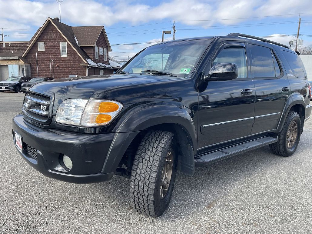 2004 Toyota Sequoia Limited Edition image 2