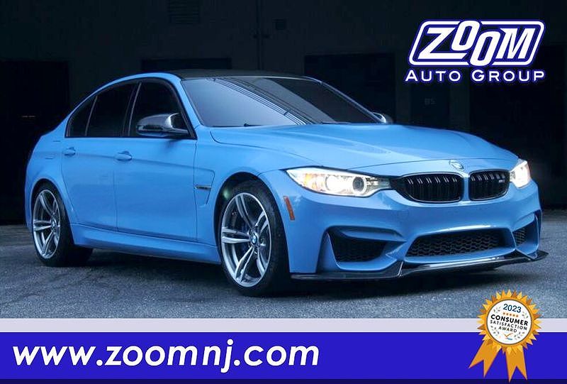 2015 BMW M3 null image 0