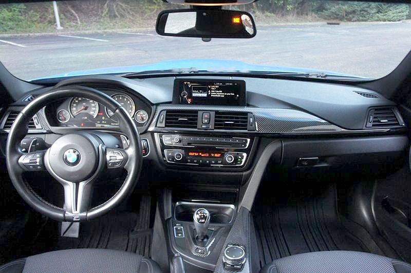 2015 BMW M3 null image 4