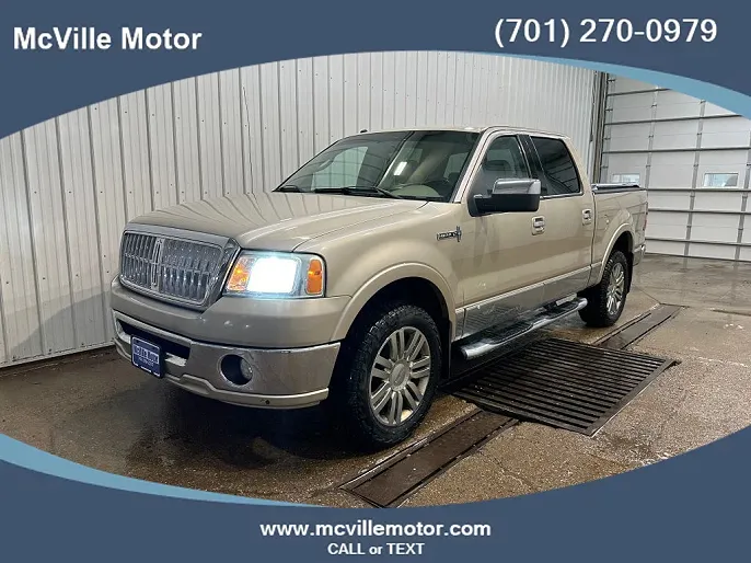 2008 Lincoln Mark LT