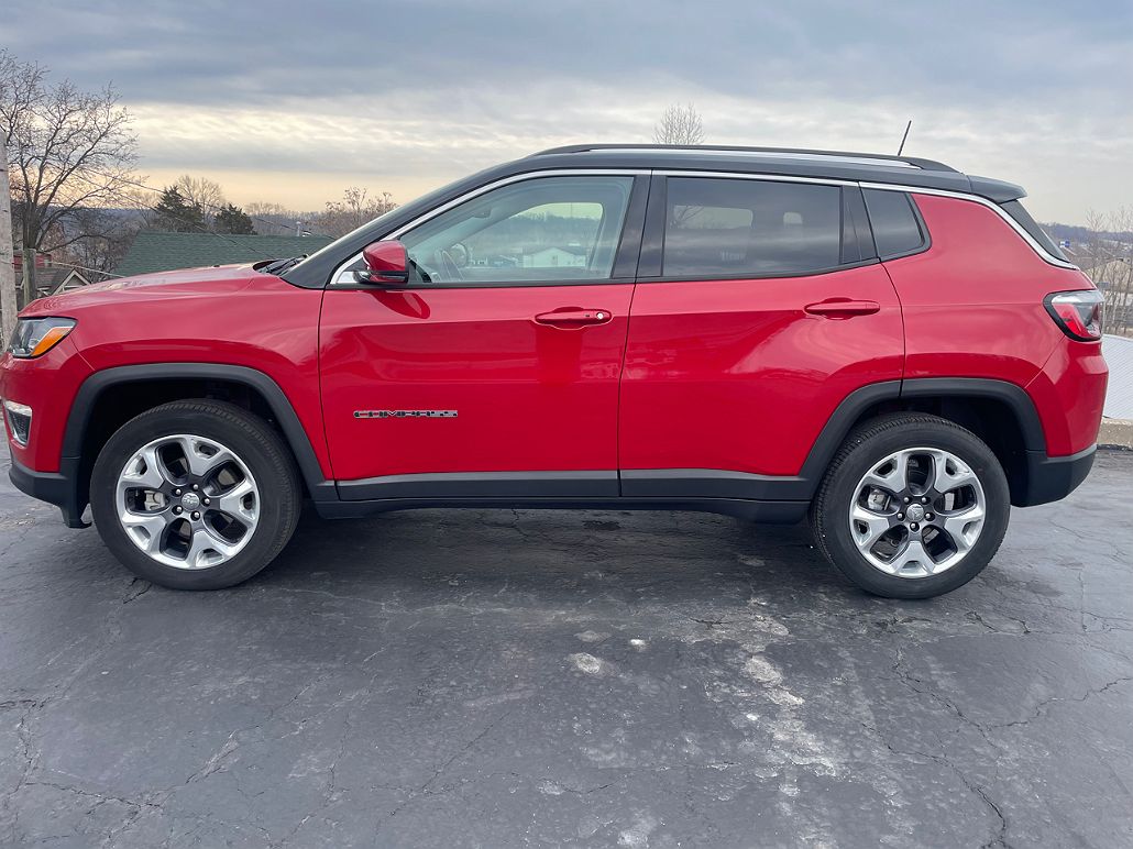 2021 Jeep Compass Limited Edition image 2
