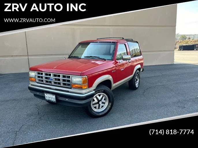 1989 Ford Bronco II