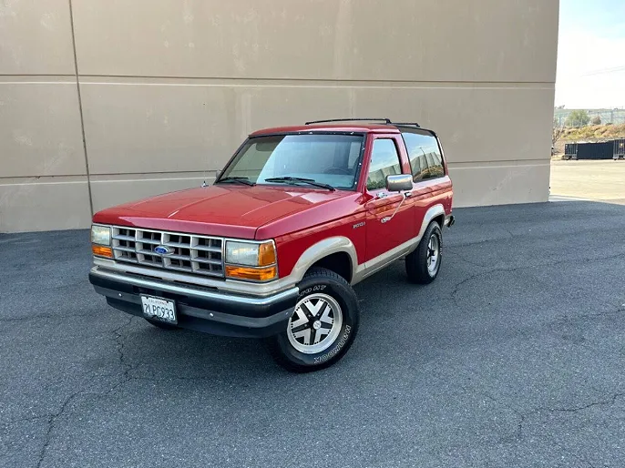 1989 Ford Bronco II