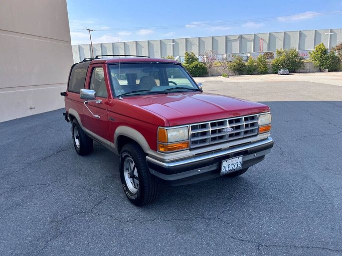 1989 Ford Bronco II