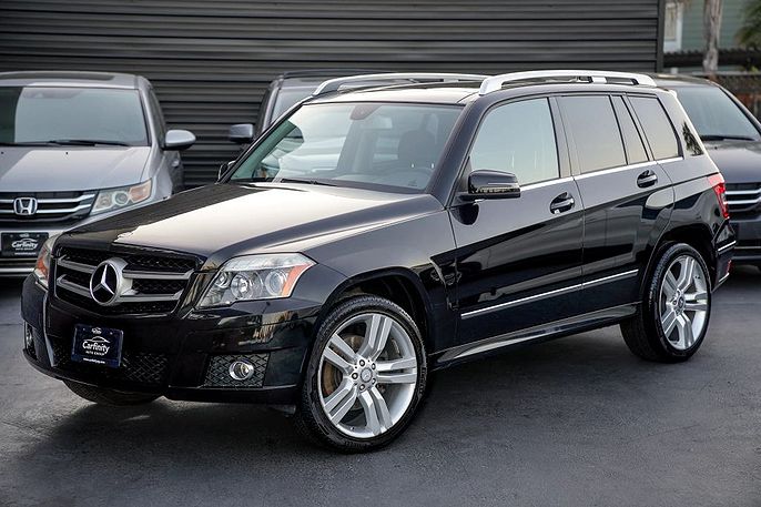 2012 Mercedes-Benz GLK