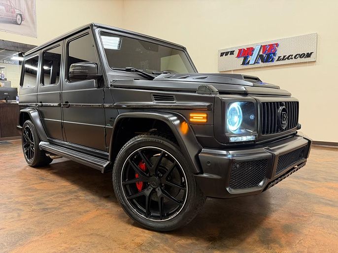 2017 Mercedes-Benz G-Class