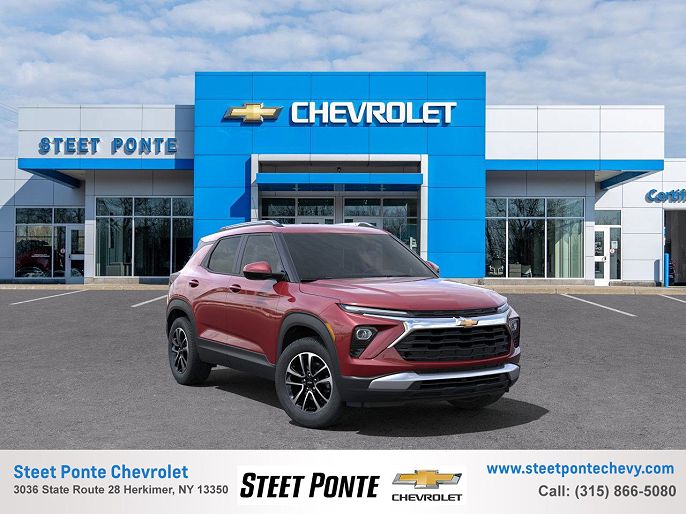 2025 Chevrolet TrailBlazer