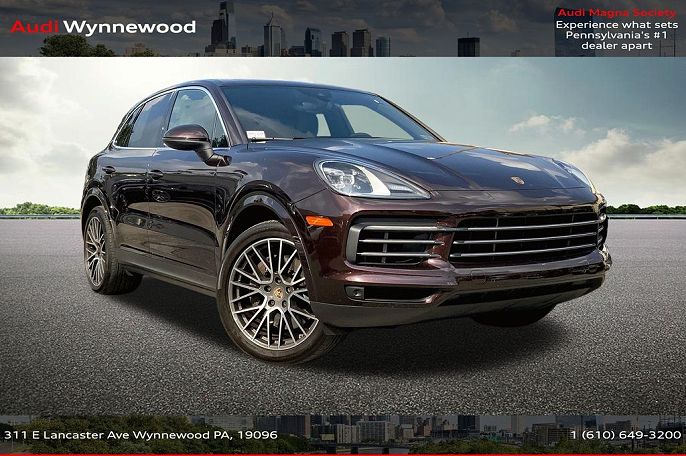 2023 Porsche Cayenne