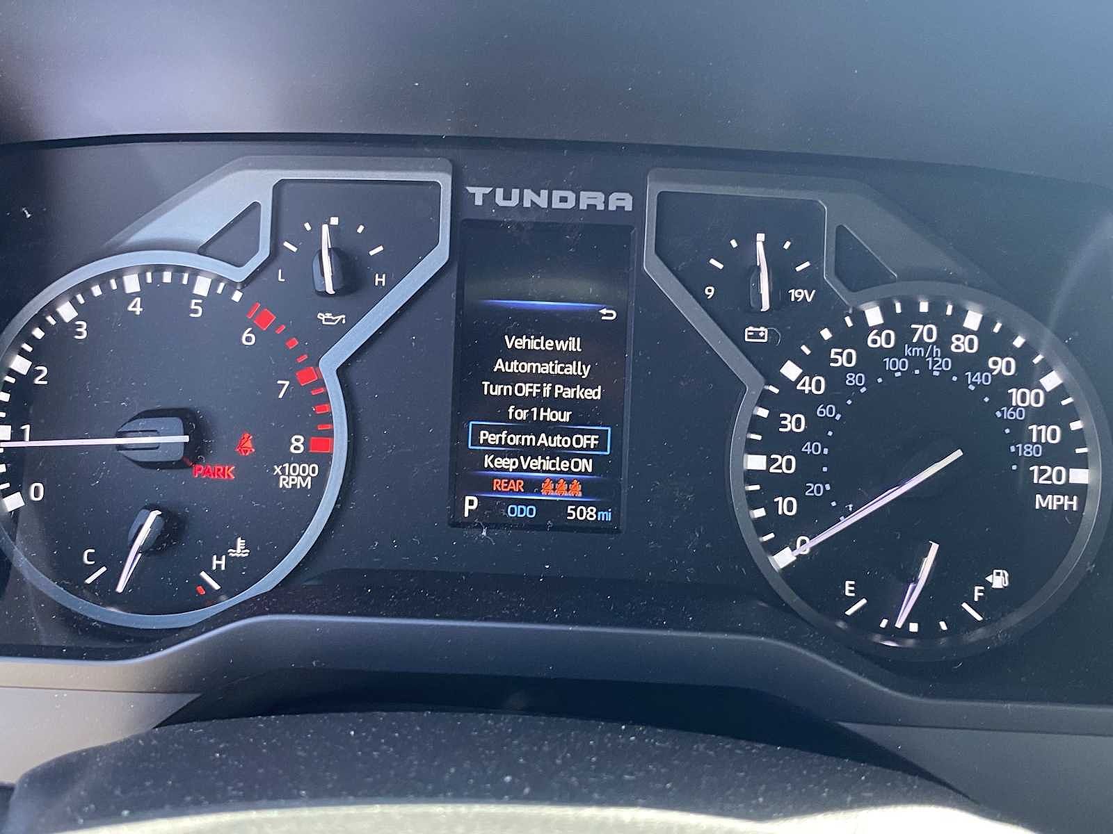 2025 Toyota Tundra