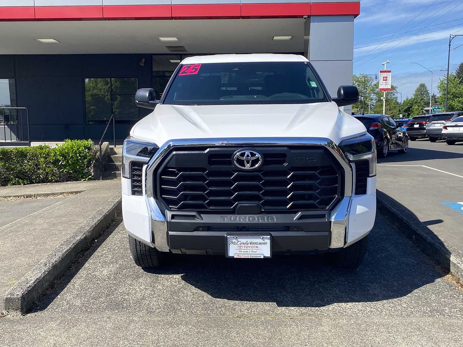 2025 Toyota Tundra