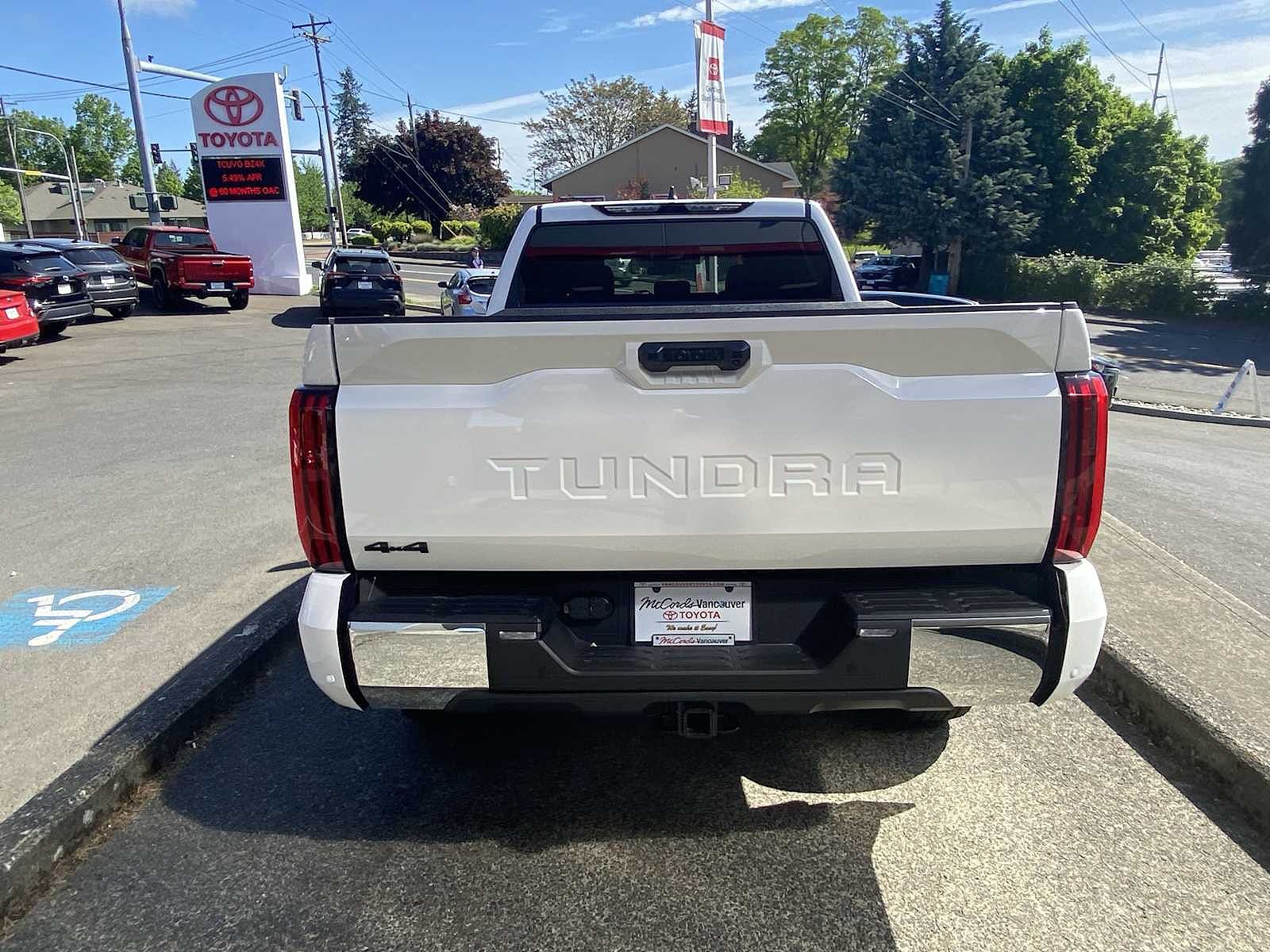 2025 Toyota Tundra