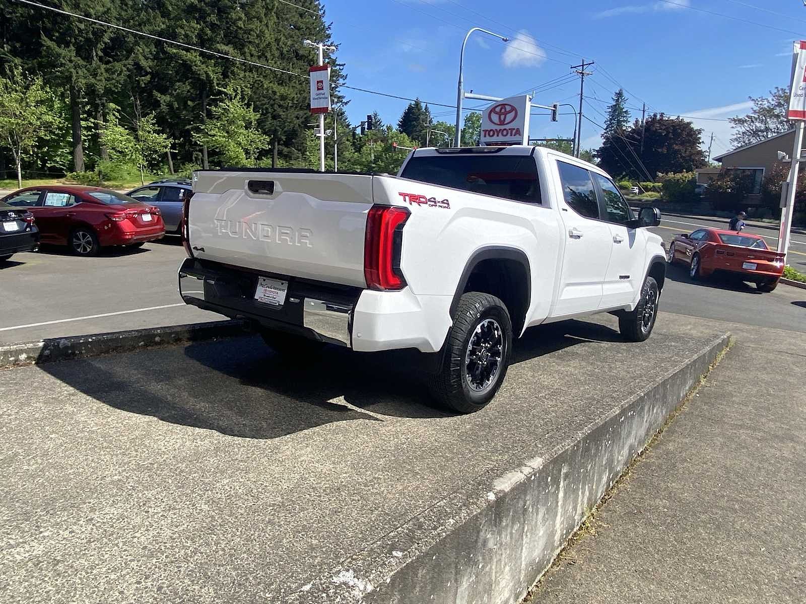 2025 Toyota Tundra