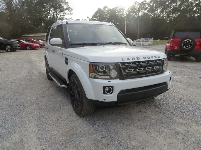 2016 Land Rover LR4