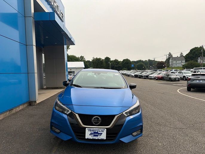 2020 Nissan Versa