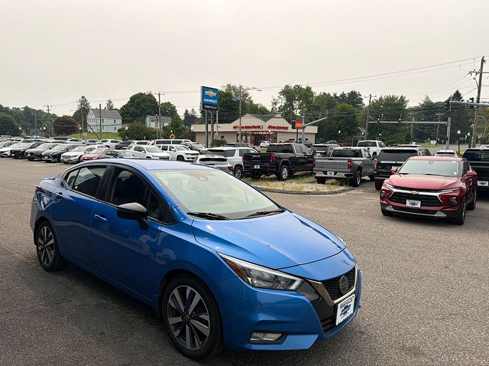 2020 Nissan Versa