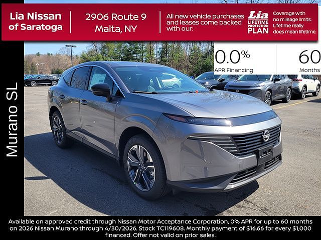 2026 Nissan Murano