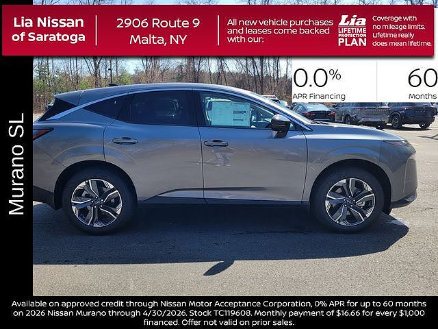 2026 Nissan Murano