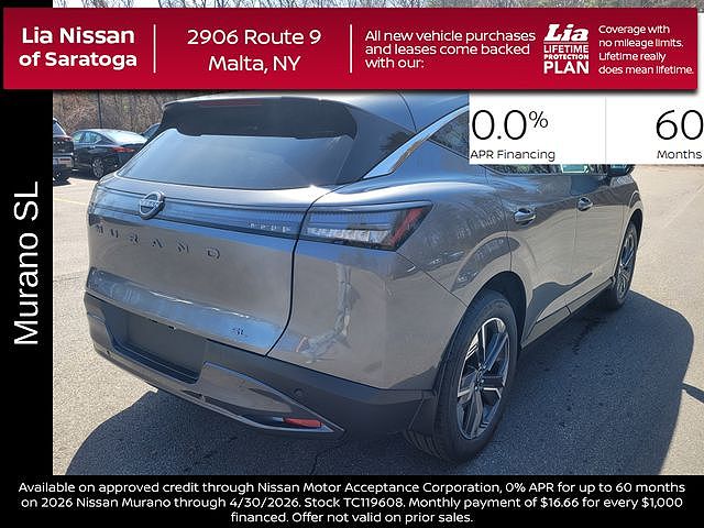 2026 Nissan Murano