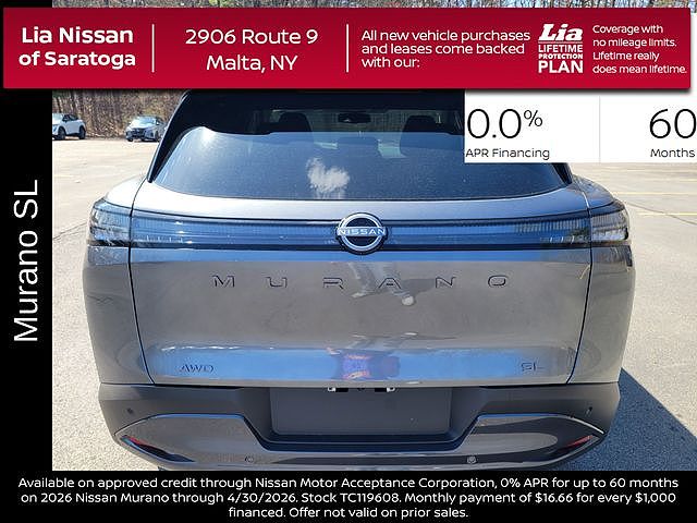 2026 Nissan Murano