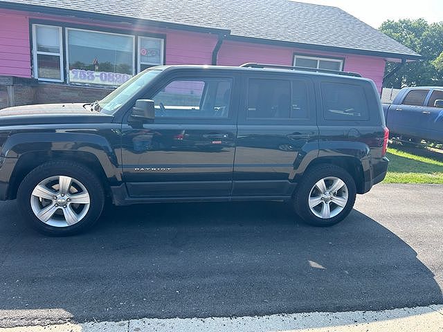 2017 Jeep Patriot