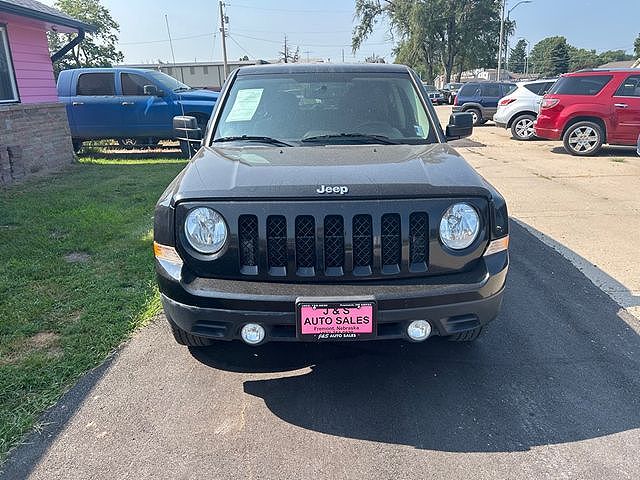 2017 Jeep Patriot