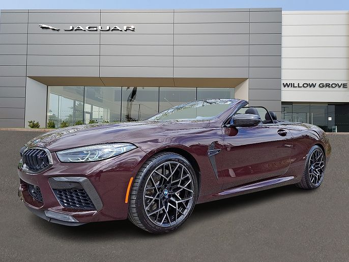 2022 BMW M8