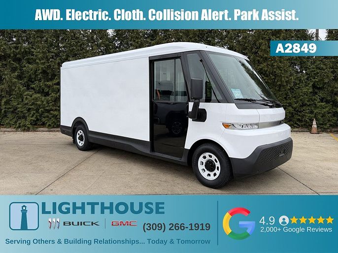 2024 BrightDrop Zevo 600