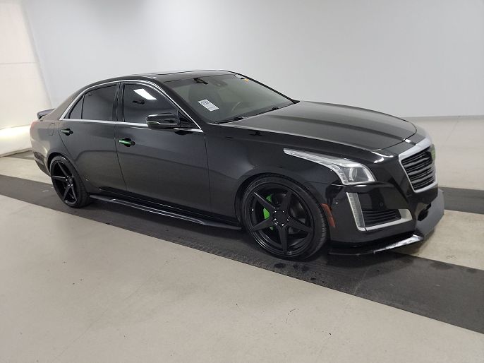 2015 Cadillac CTS