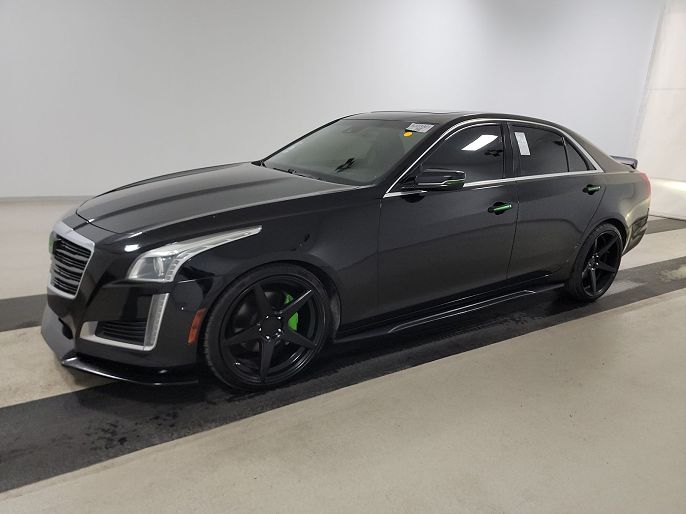 2015 Cadillac CTS