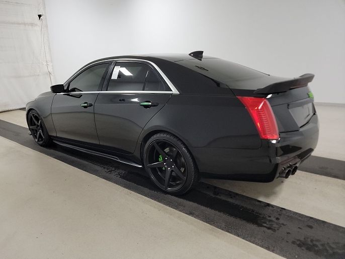 2015 Cadillac CTS